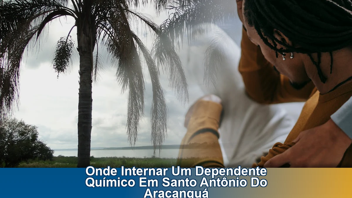 Onde internar um dependente químico em Santo Antônio do Aracanguá