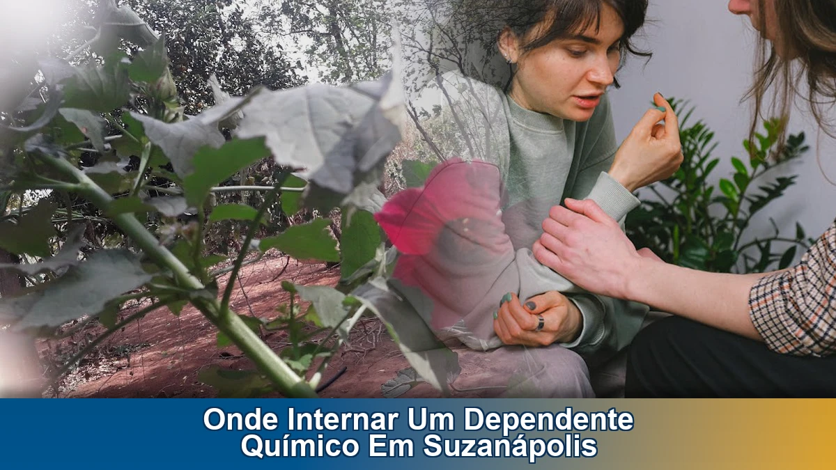 Onde internar um dependente químico em Suzanápolis