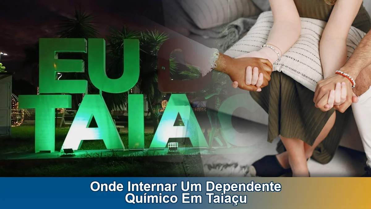 Onde internar um dependente químico em Taiaçu
