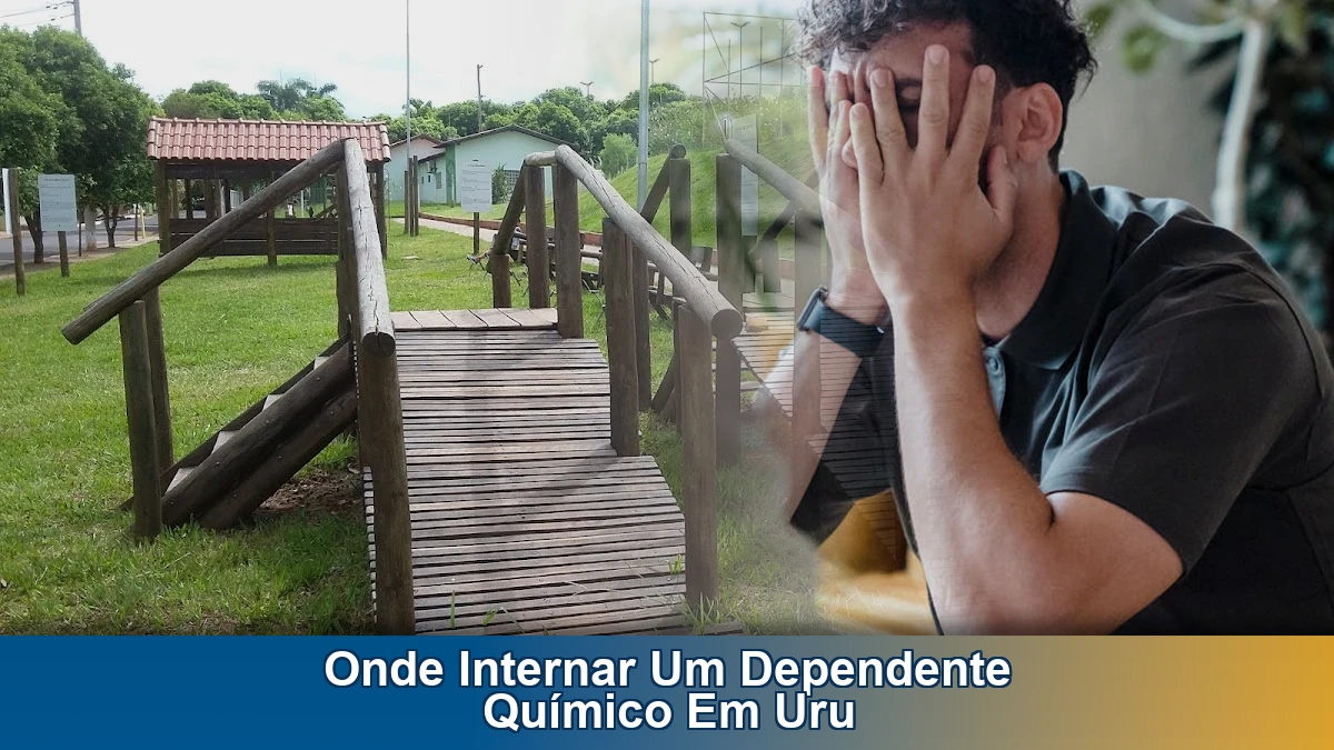 Onde internar um dependente químico em Uru: orientação para famílias