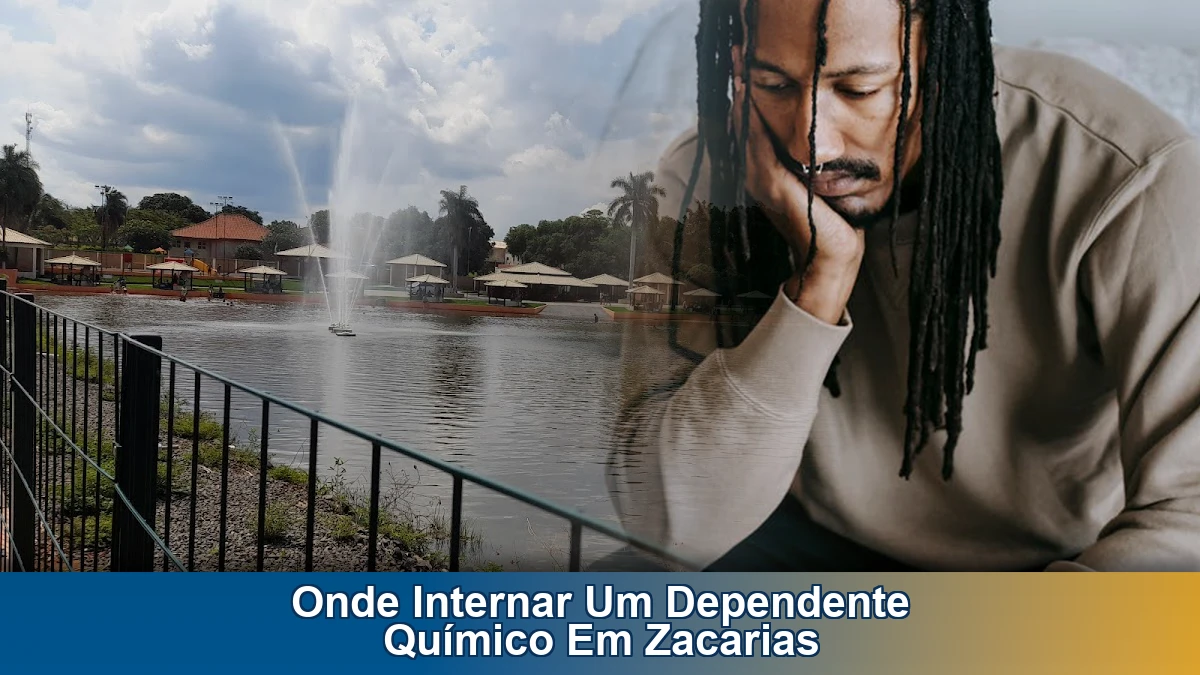 Onde internar um dependente químico em Zacarias