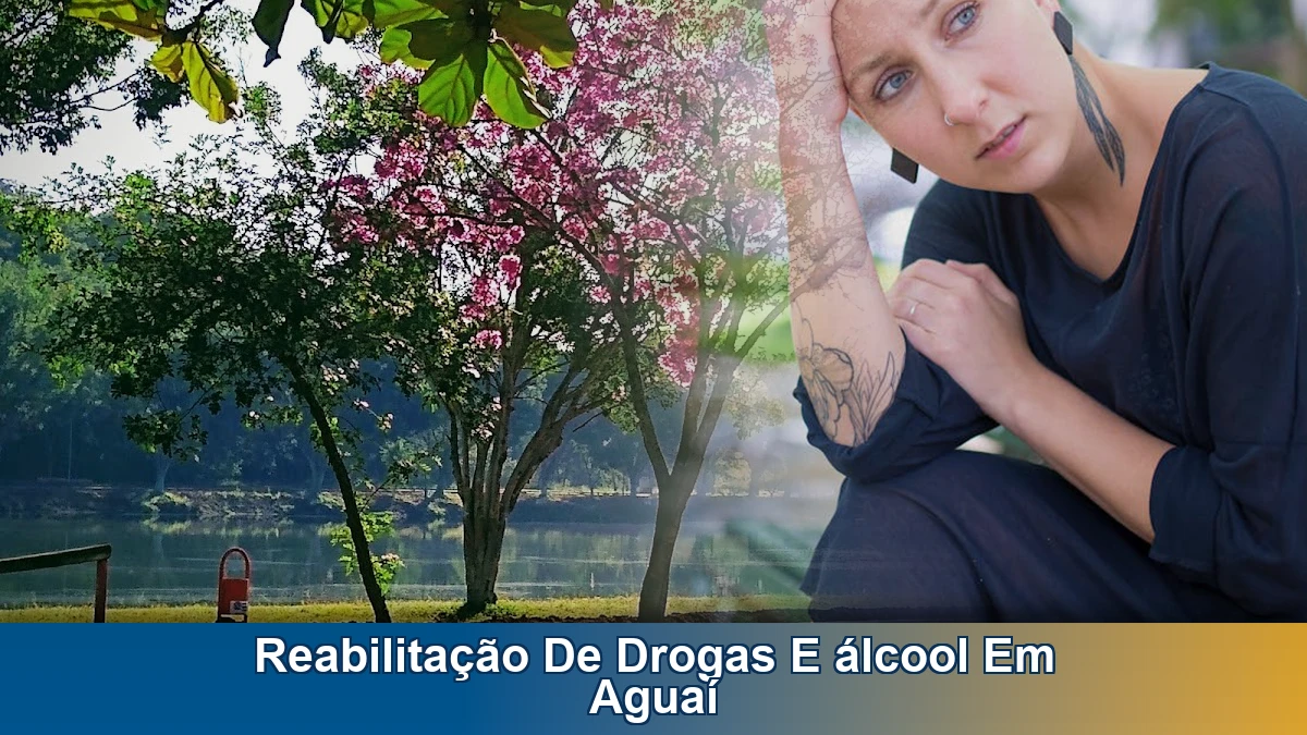 Reabilitação de drogas e álcool em Aguaí