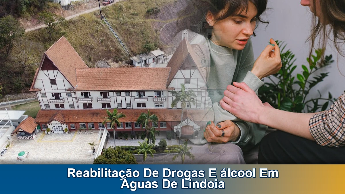 Reabilitação de drogas e álcool em Águas de Lindoia