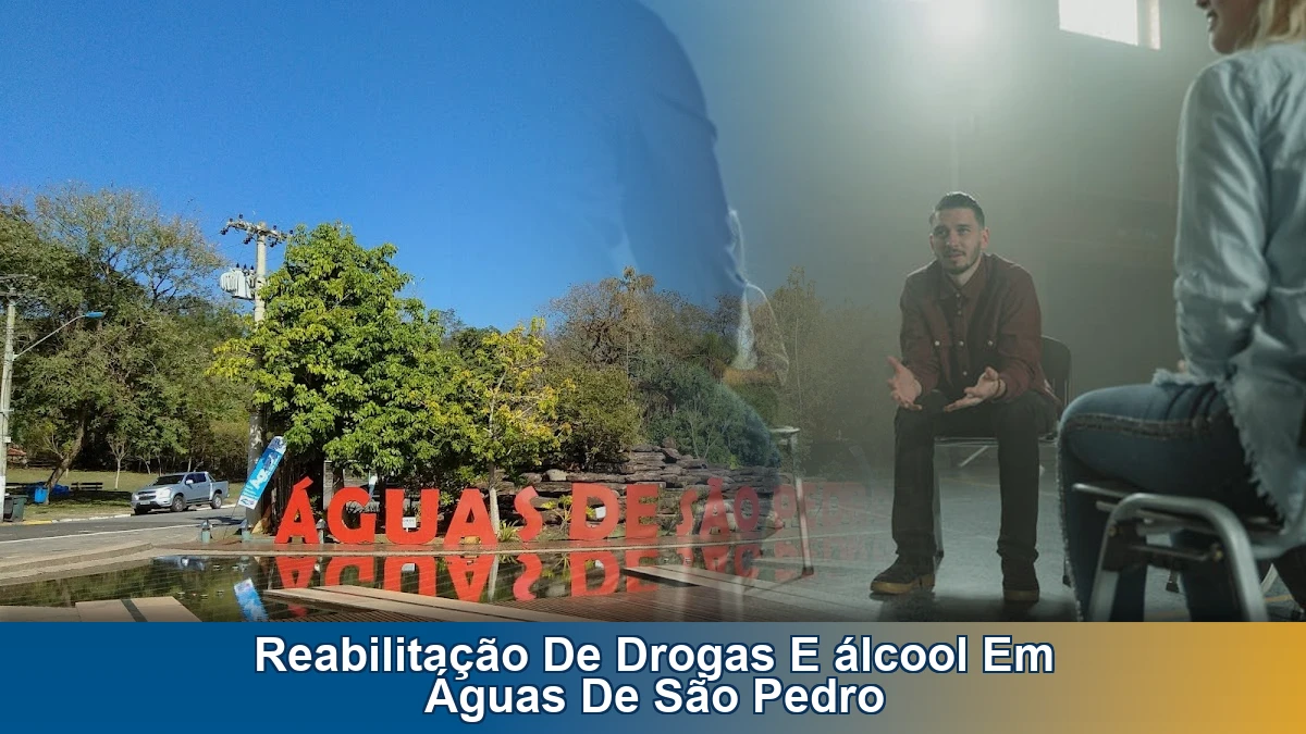 Reabilitação de drogas e álcool em Águas de São Pedro
