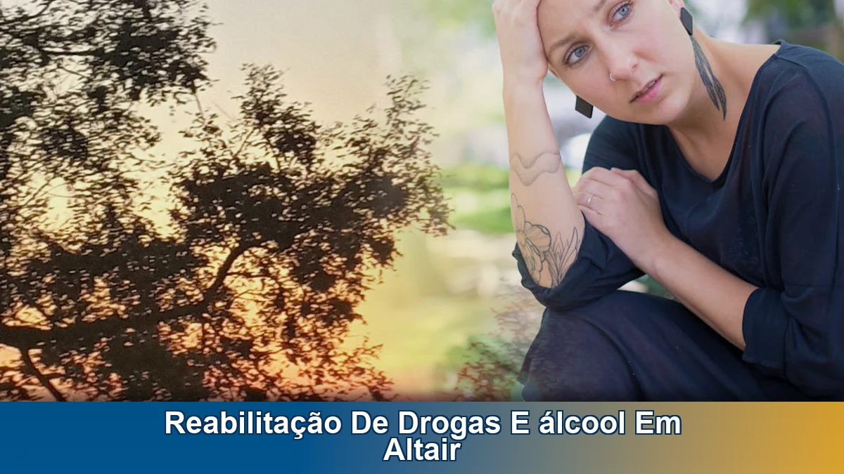 Reabilitação de drogas e álcool em Altair