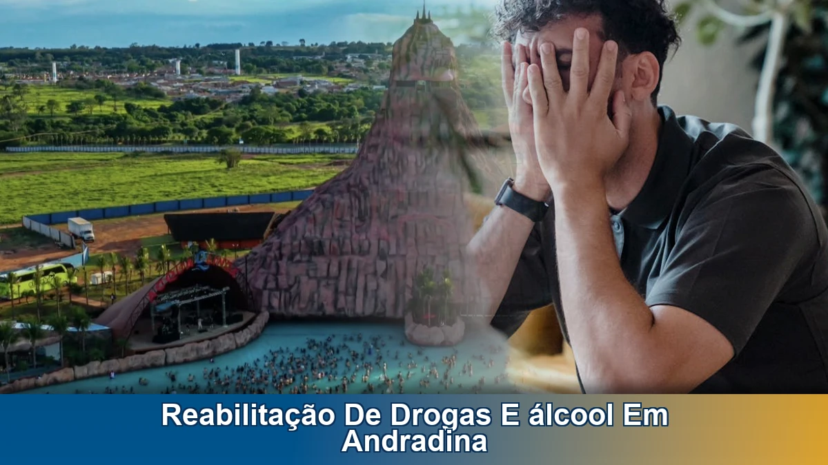 Reabilitação de drogas e álcool em Andradina