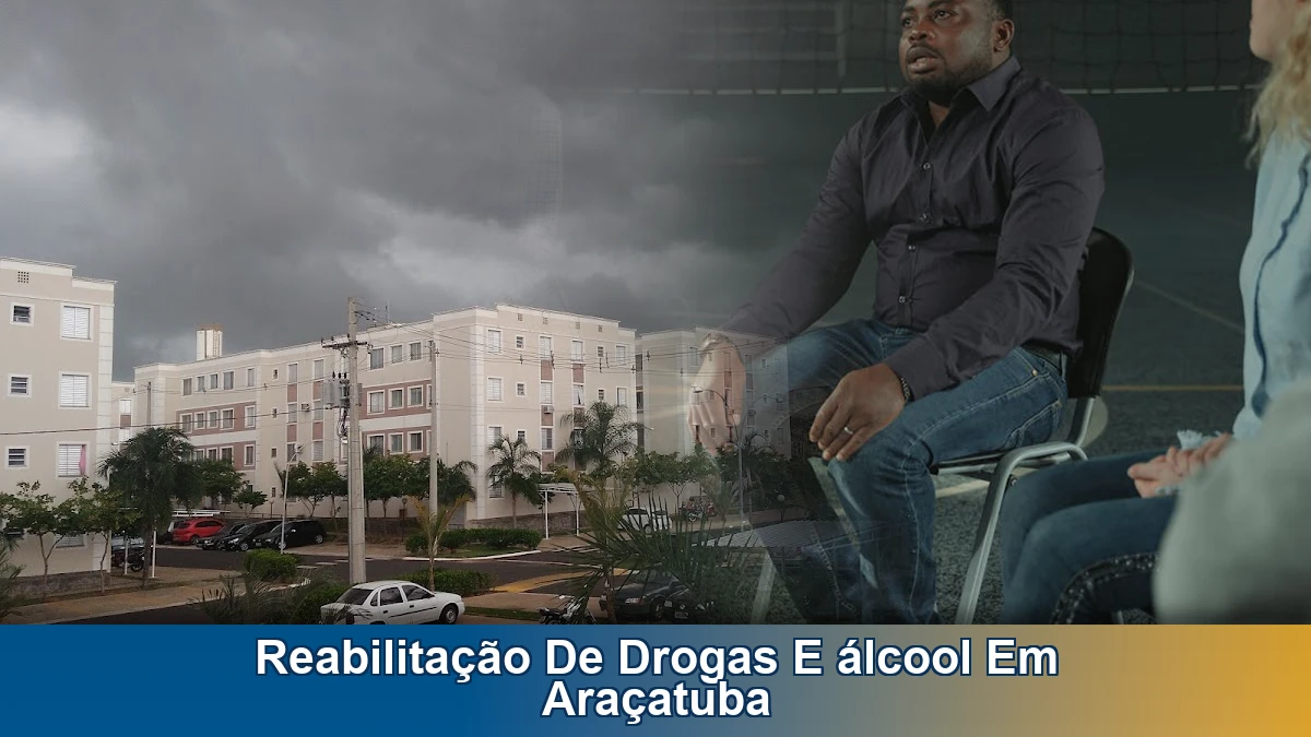 Reabilitação de drogas e álcool em Araçatuba