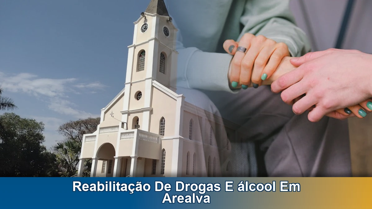 Reabilitação de drogas e álcool em Arealva