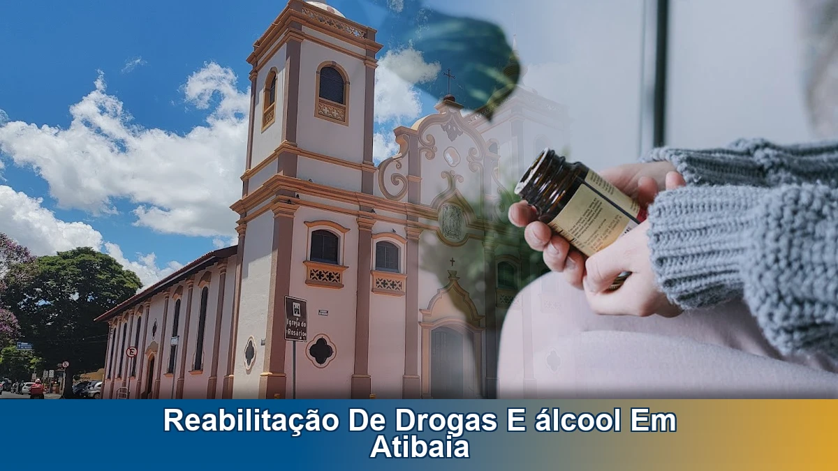 Reabilitação de drogas e álcool em Atibaia