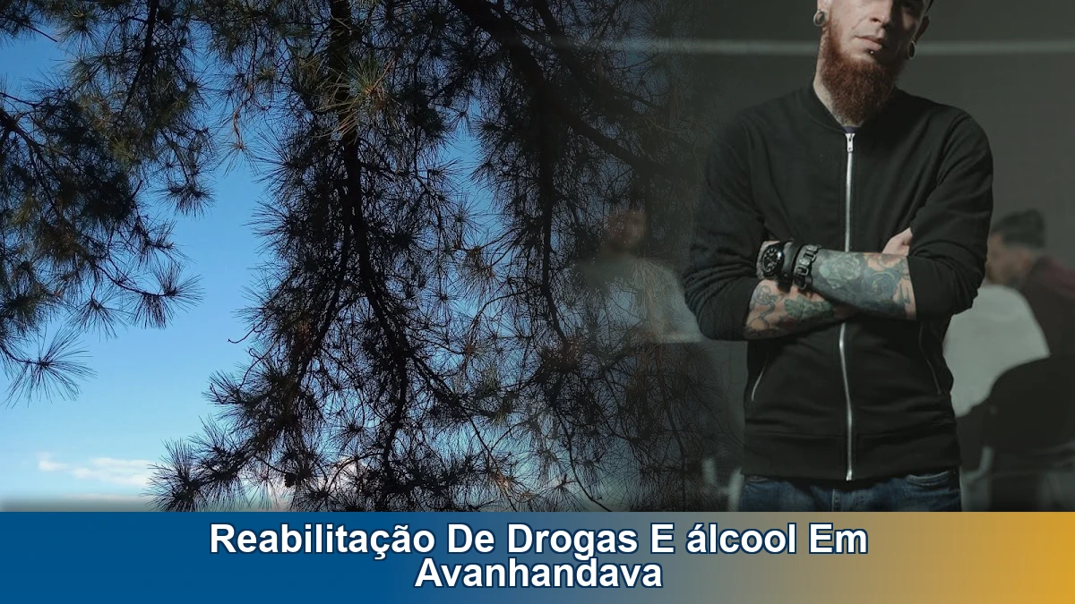 Reabilitação de drogas e álcool em Avanhandava