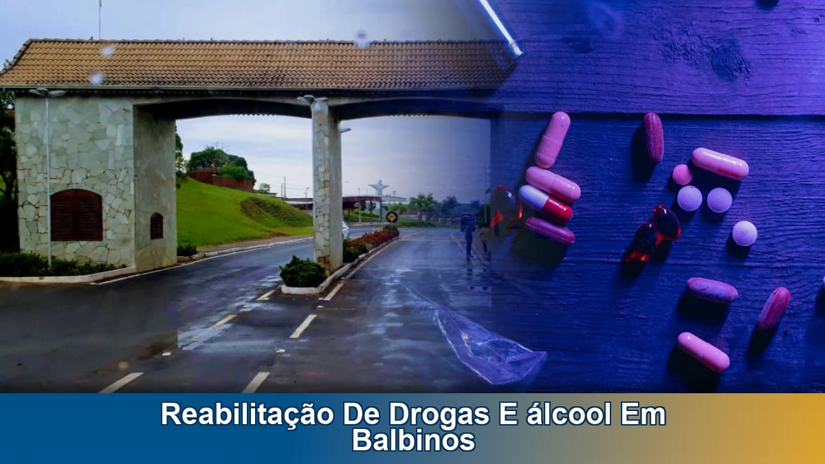 Reabilitação de drogas e álcool em Balbinos