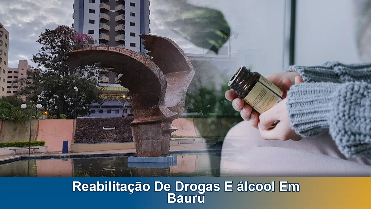Reabilitação de drogas e álcool em Bauru