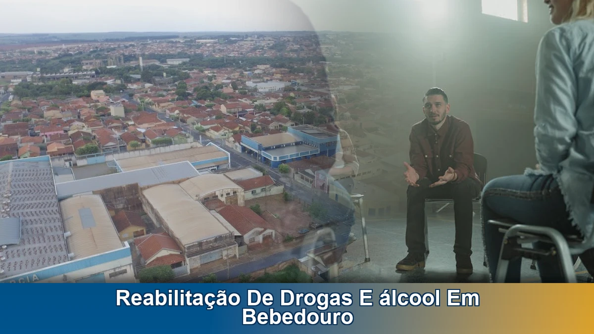 Reabilitação de drogas e álcool em Bebedouro