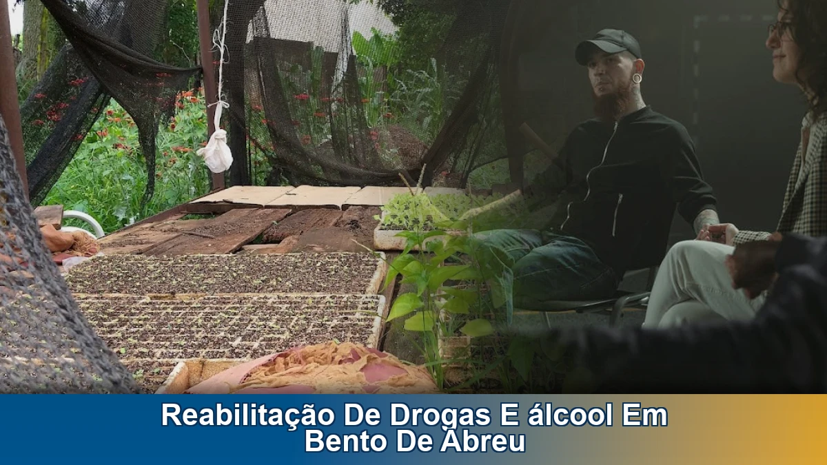 Reabilitação de drogas e álcool em Bento de Abreu