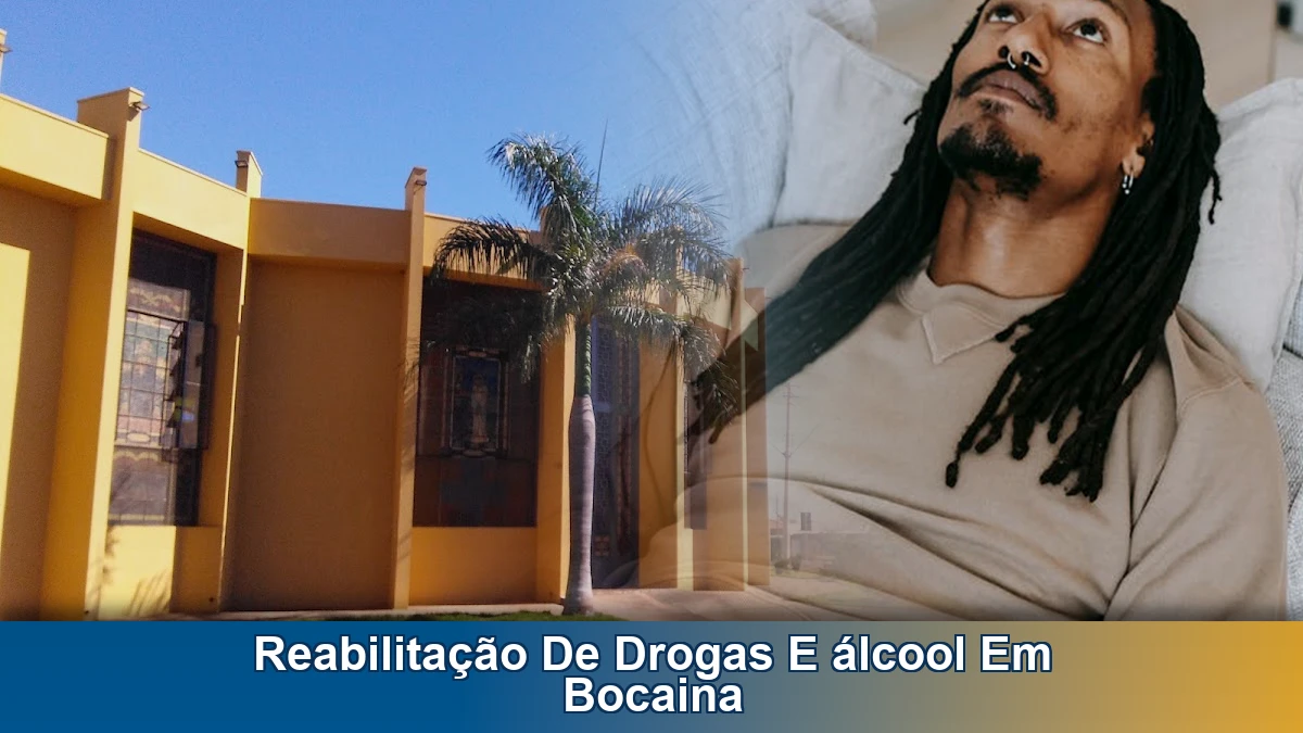Reabilitação de drogas e álcool em Bocaina