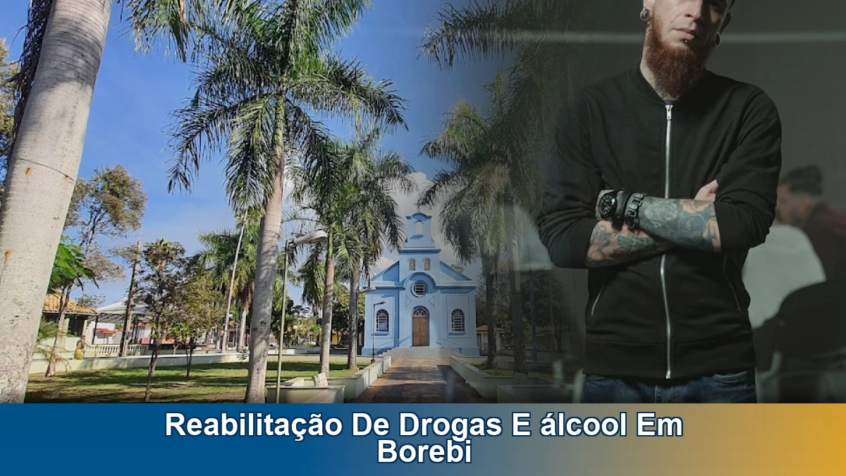 Reabilitação de drogas e álcool em Borebi: como escolher o tratamento certo