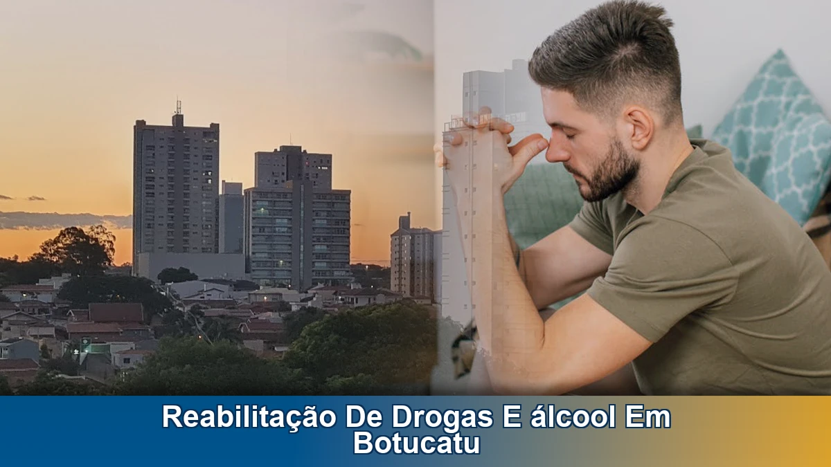 Reabilitação de drogas e álcool em Botucatu