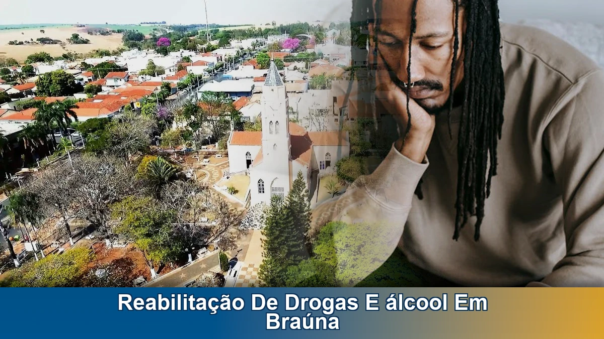 Reabilitação de drogas e álcool em Braúna