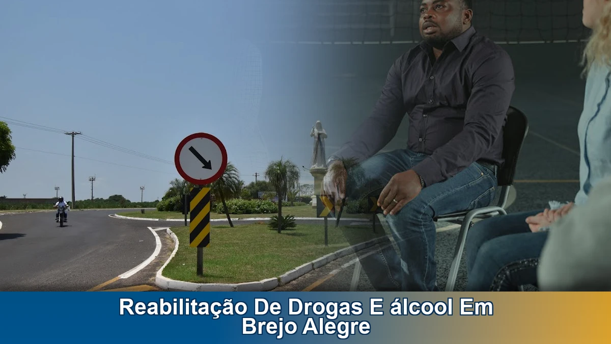 Reabilitação de drogas e álcool em Brejo Alegre