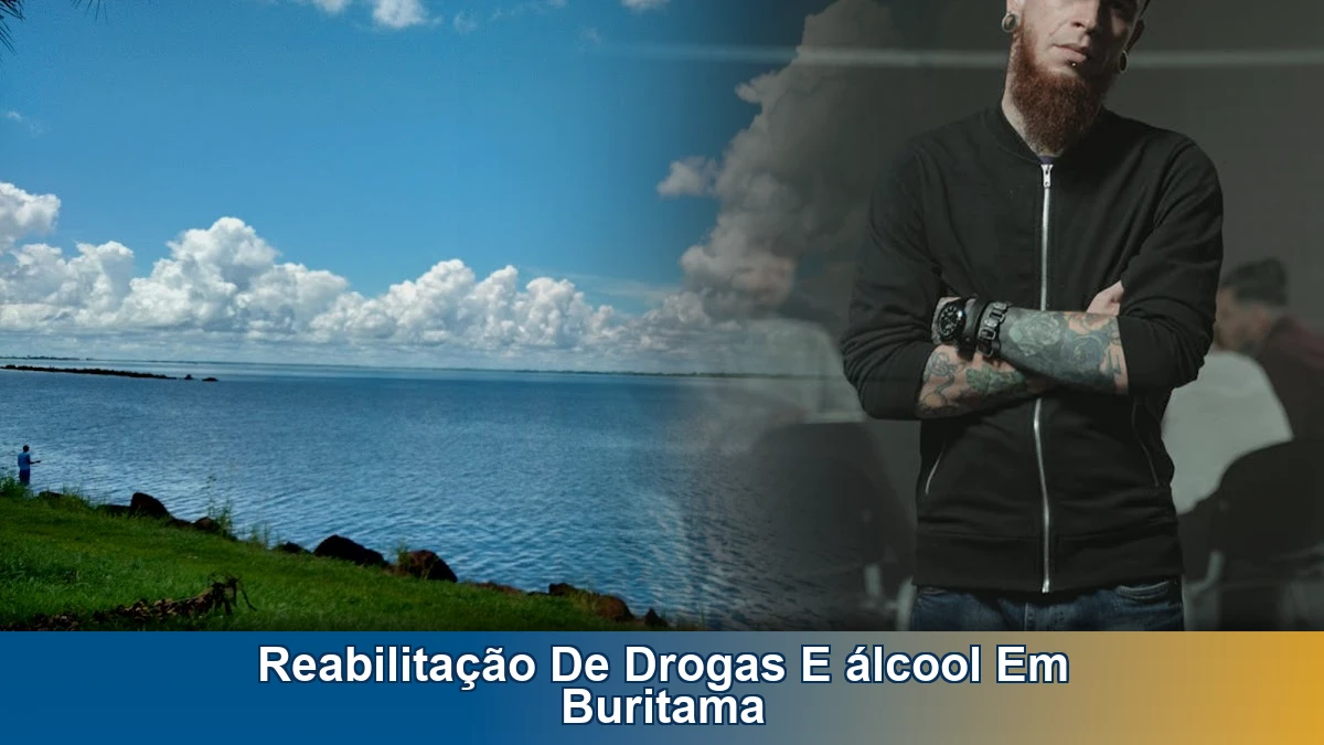 Reabilitação de drogas e álcool em Buritama