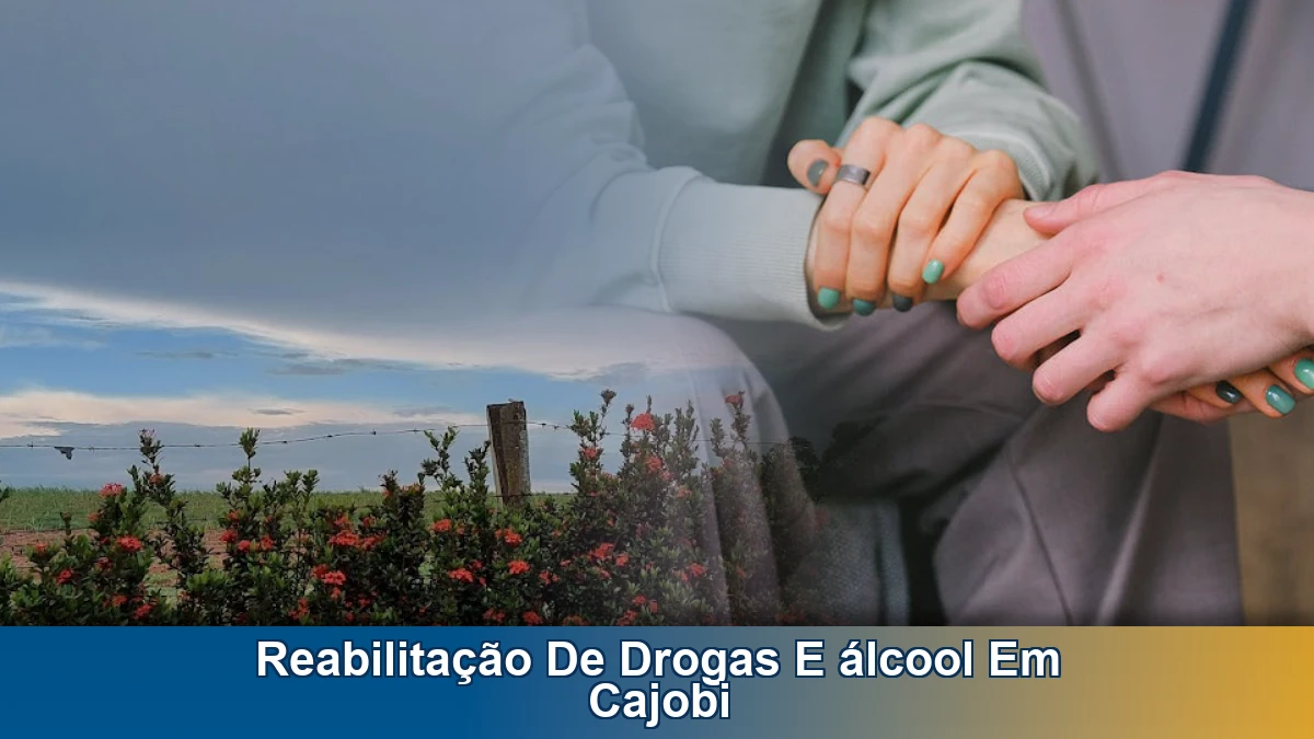 Reabilitação de drogas e álcool em Cajobi