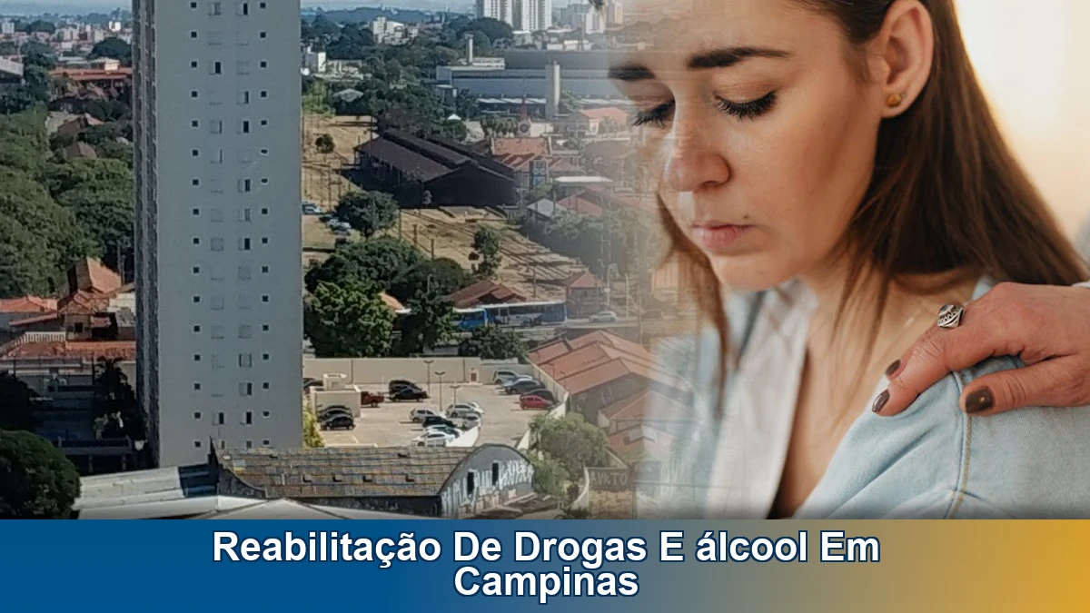 Reabilitação de drogas e álcool em Campinas