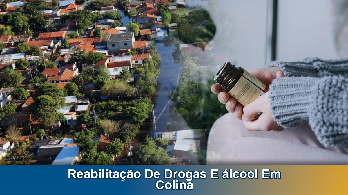 Reabilitação de drogas e álcool em Colina: como escolher o tratamento certo