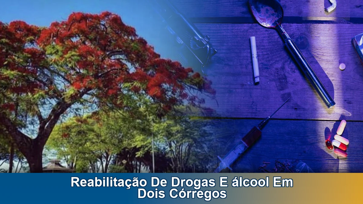 Reabilitação de drogas e álcool em Dois Córregos: como escolher o tratamento certo
