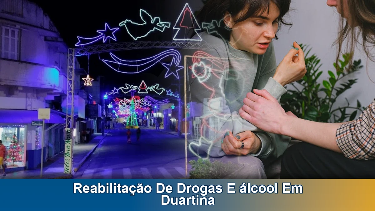 Reabilitação de drogas e álcool em Duartina: sinais de alerta e quando buscar ajuda