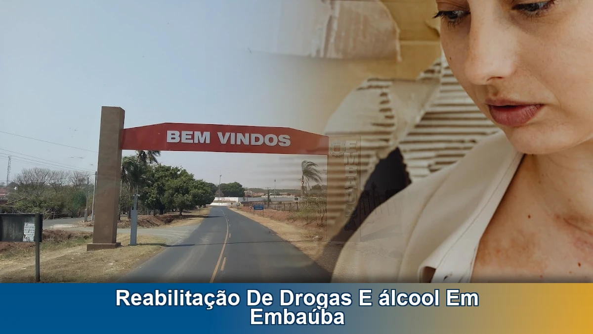 Reabilitação de drogas e álcool em Embaúba