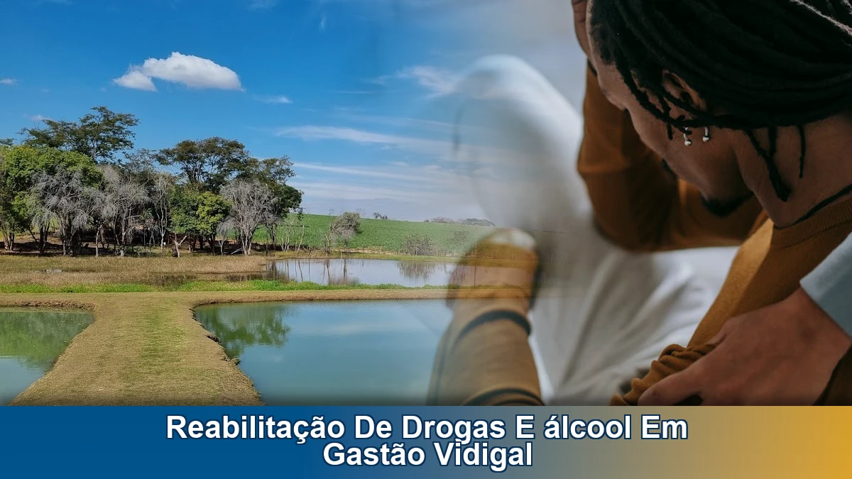 Reabilitação de drogas e álcool em Gastão Vidigal