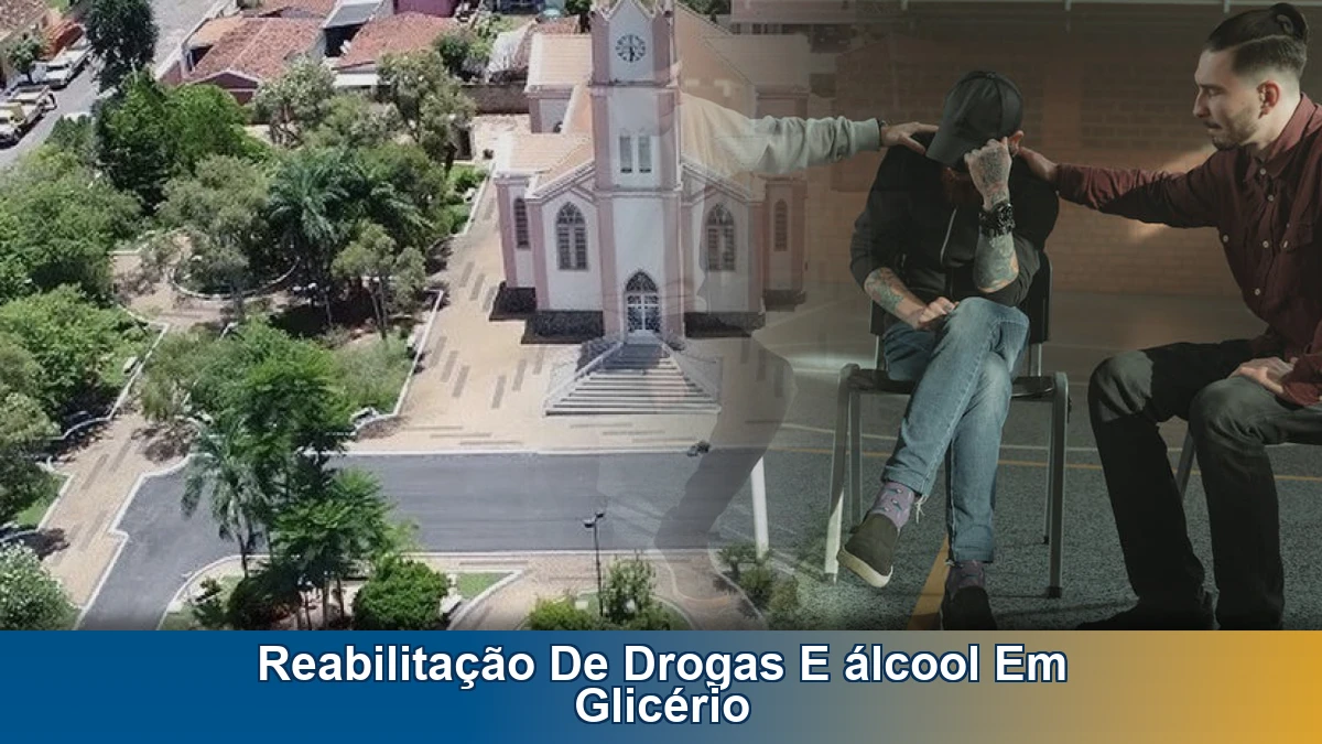 Reabilitação de drogas e álcool em Glicério