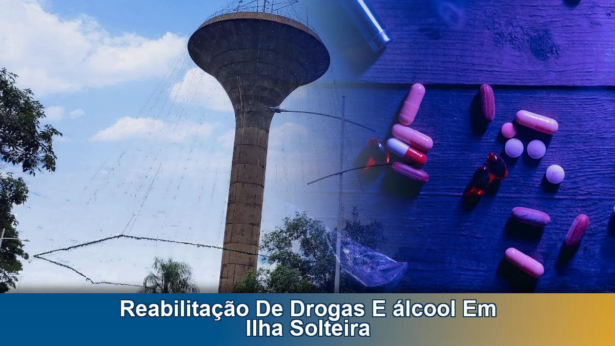Reabilitação de drogas e álcool em Ilha Solteira: sinais de alerta e quando buscar ajuda