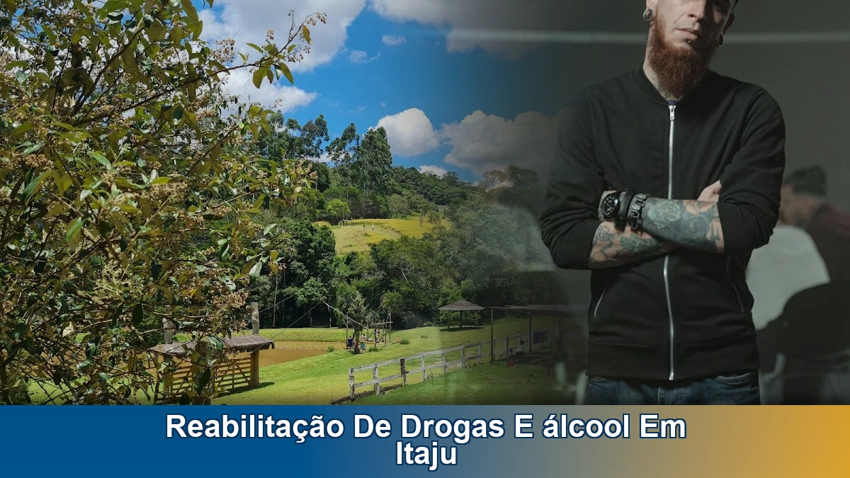 Reabilitação de drogas e álcool em Itaju: como escolher o tratamento certo