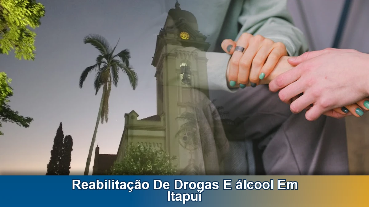 Reabilitação de drogas e álcool em Itapuí