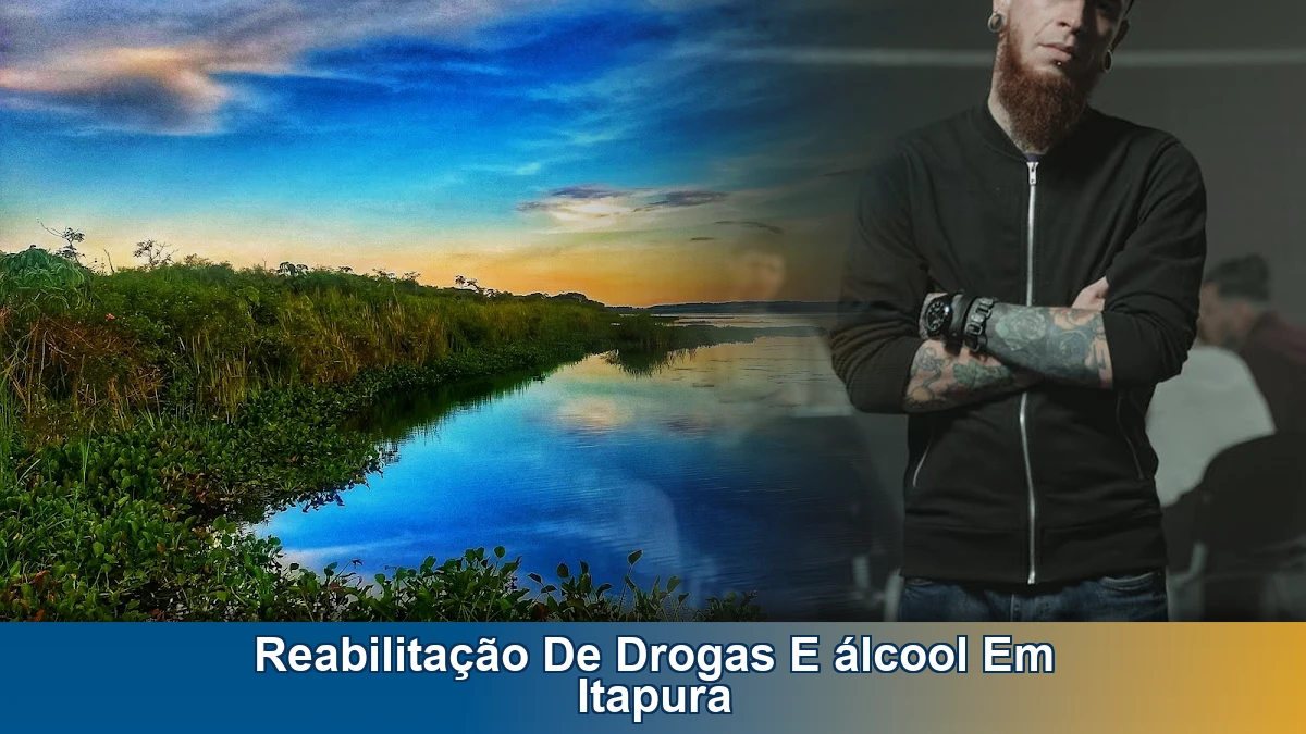 Reabilitação de drogas e álcool em Itapura: como escolher o tratamento certo