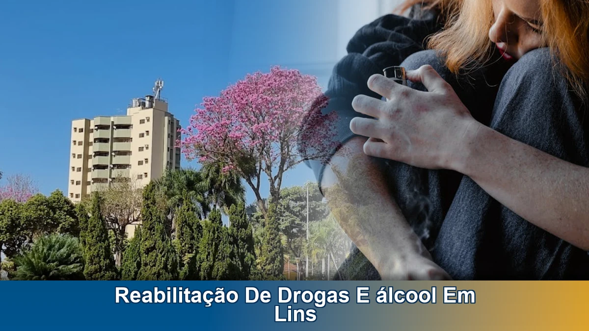 Reabilitação de drogas e álcool em Lins
