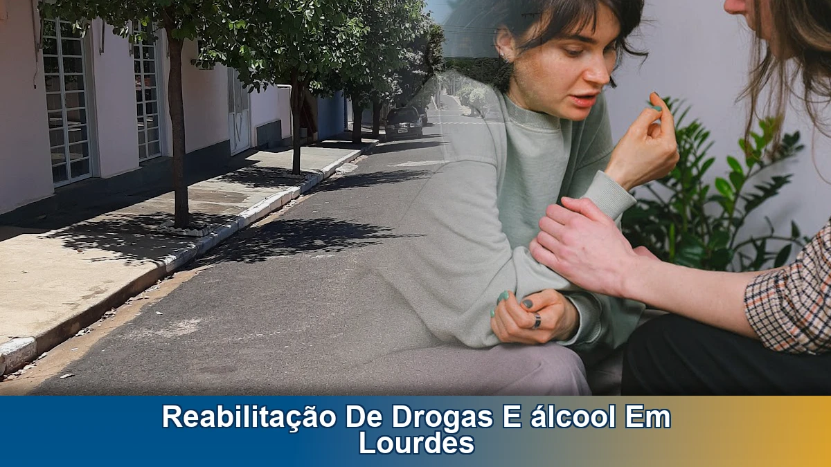 Reabilitação de drogas e álcool em Lourdes: quando buscar ajuda profissional