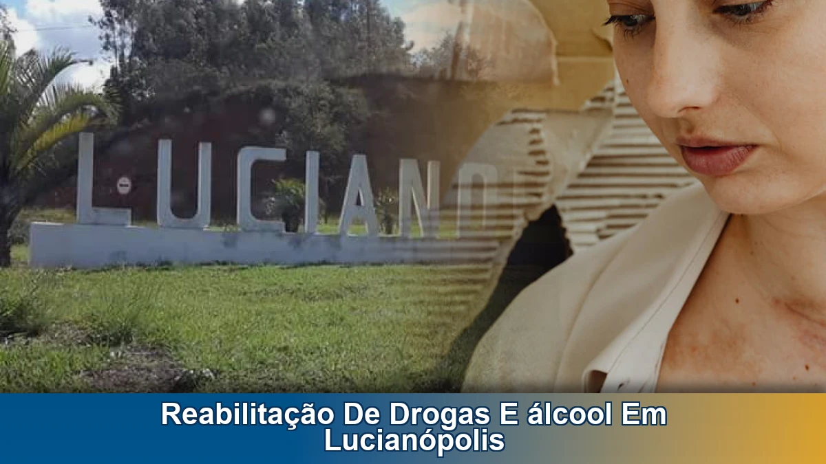 Reabilitação de drogas e álcool em Lucianópolis