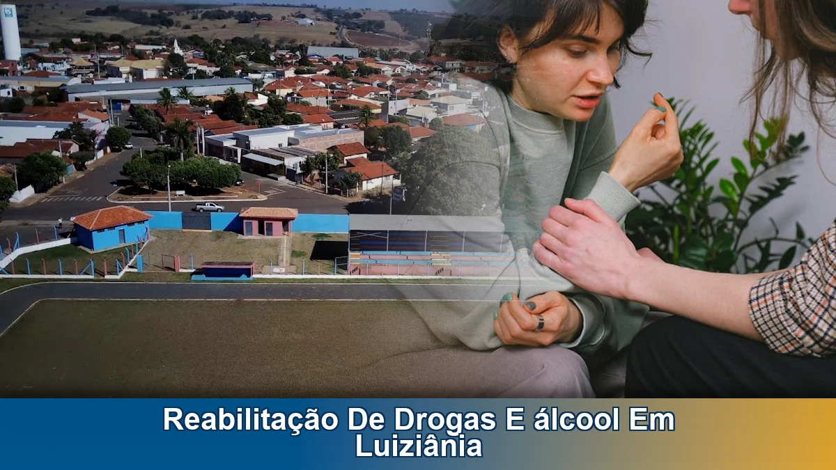 Reabilitação de drogas e álcool em Luiziânia