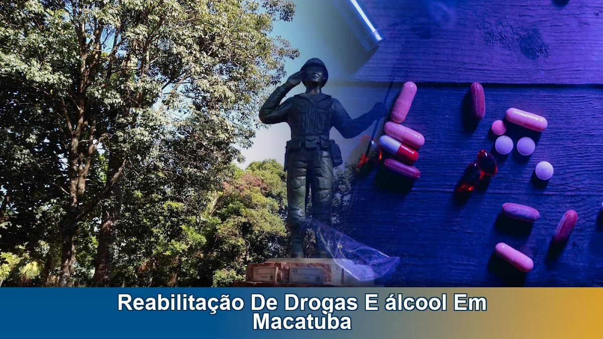 Reabilitação de drogas e álcool em Macatuba