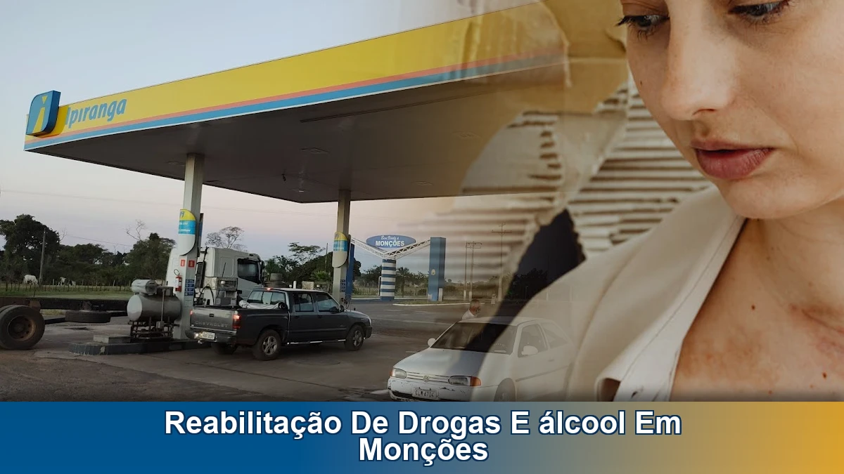 Reabilitação de drogas e álcool em Monções