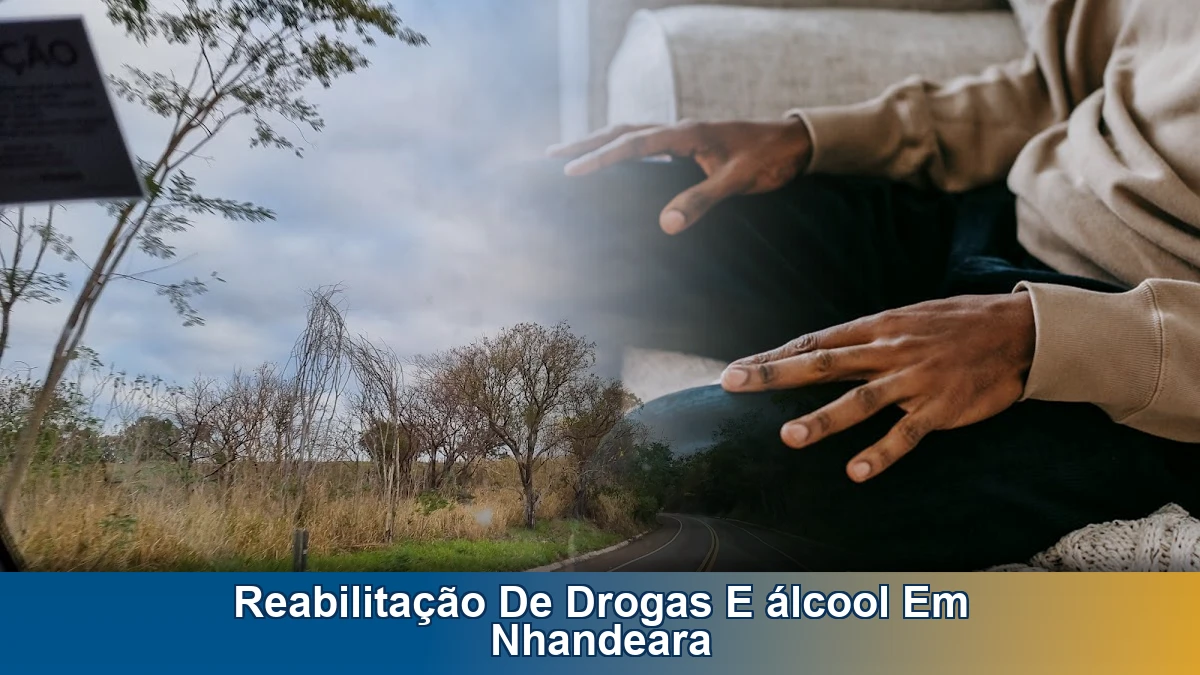 Reabilitação de drogas e álcool em Nhandeara: como escolher o tratamento
