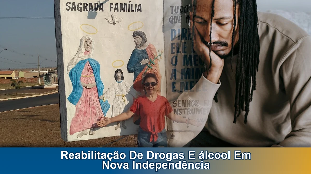 Reabilitação de drogas e álcool em Nova Independência: como escolher o tratamento