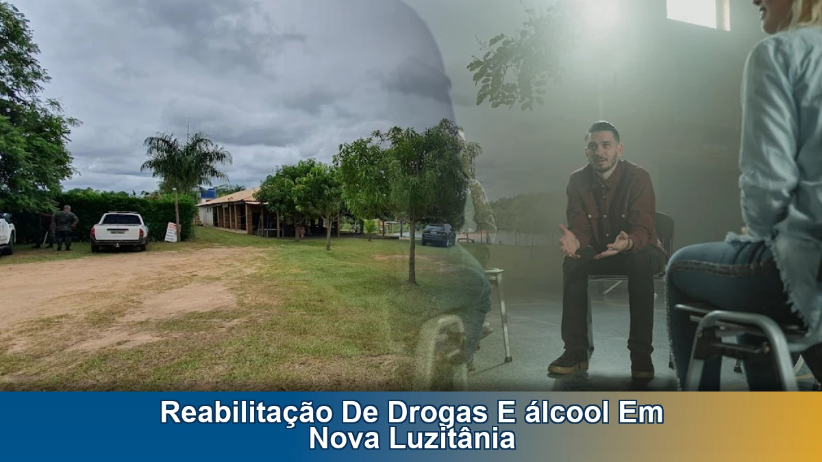 Reabilitação de drogas e álcool em Nova Luzitânia