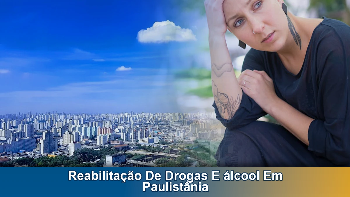 Reabilitação de drogas e álcool em Paulistânia
