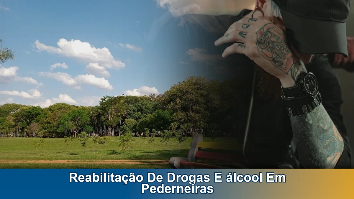 Reabilitação de drogas e álcool em Pederneiras: avaliação, internação e próximos passos