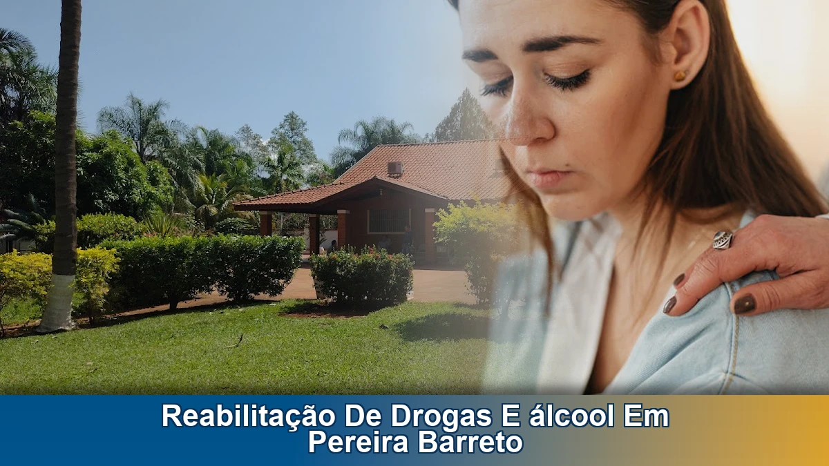 Reabilitação de drogas e álcool em Pereira Barreto