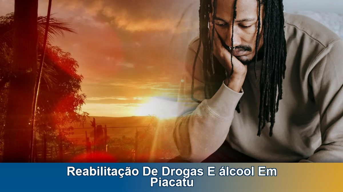 Reabilitação de drogas e álcool em Piacatu