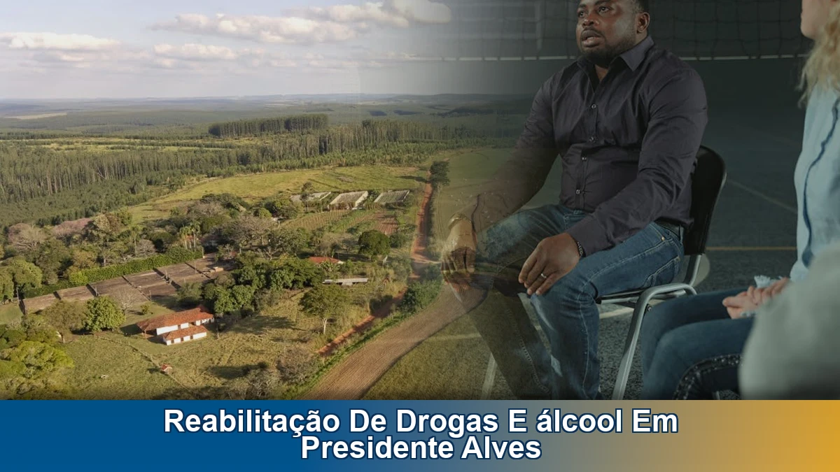 Reabilitação de drogas e álcool em Presidente Alves